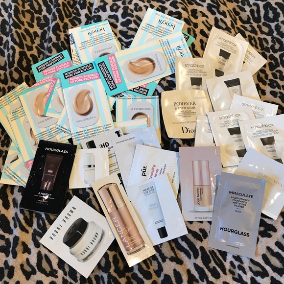 Other - Sephora FOUNDATION & PRIMER sample lot 71+